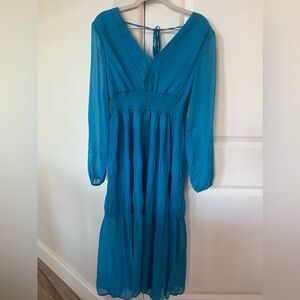 Steve Madden blue midi dress